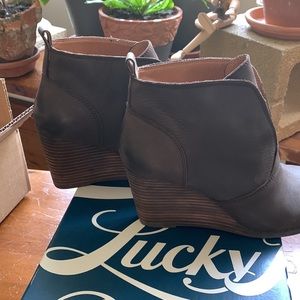 Lucky Brand Yinan Leather Loafers